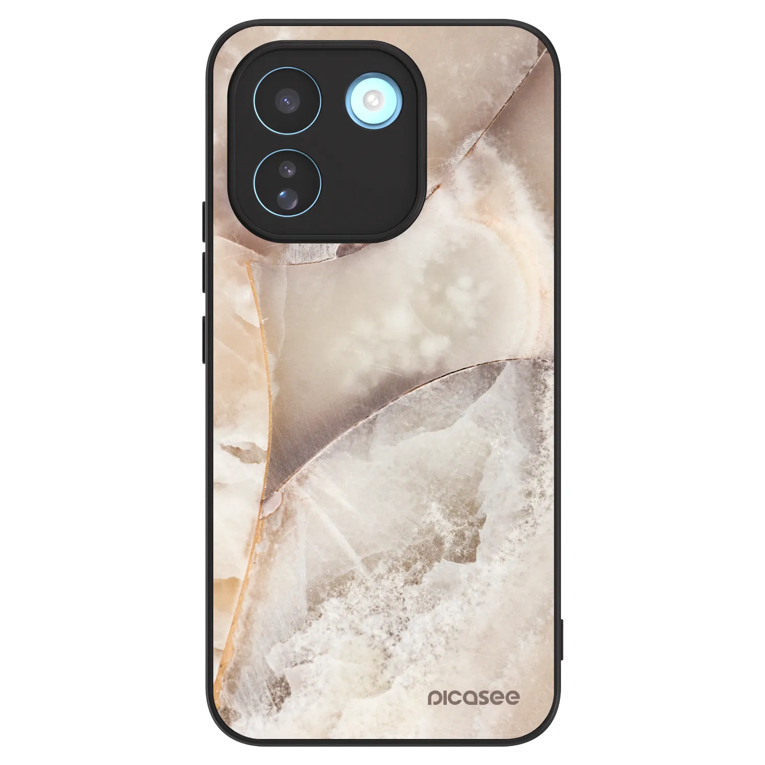 Picasee ULTIMATE CASE za Xiaomi Redmi Note 17 Pro MAX 5G - Cream marble
