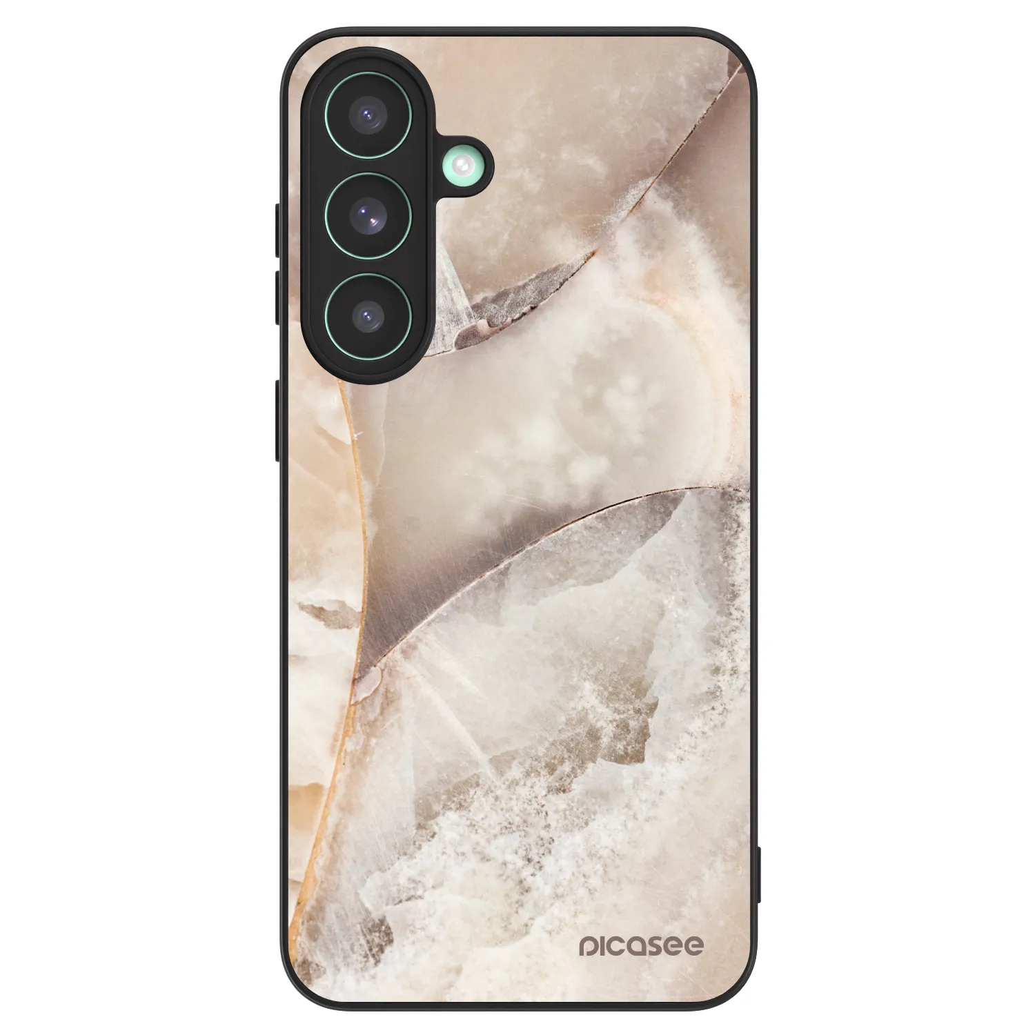 Picasee ULTIMATE CASE PowerShare za Samsung Galaxy S26 FE - Cream marble