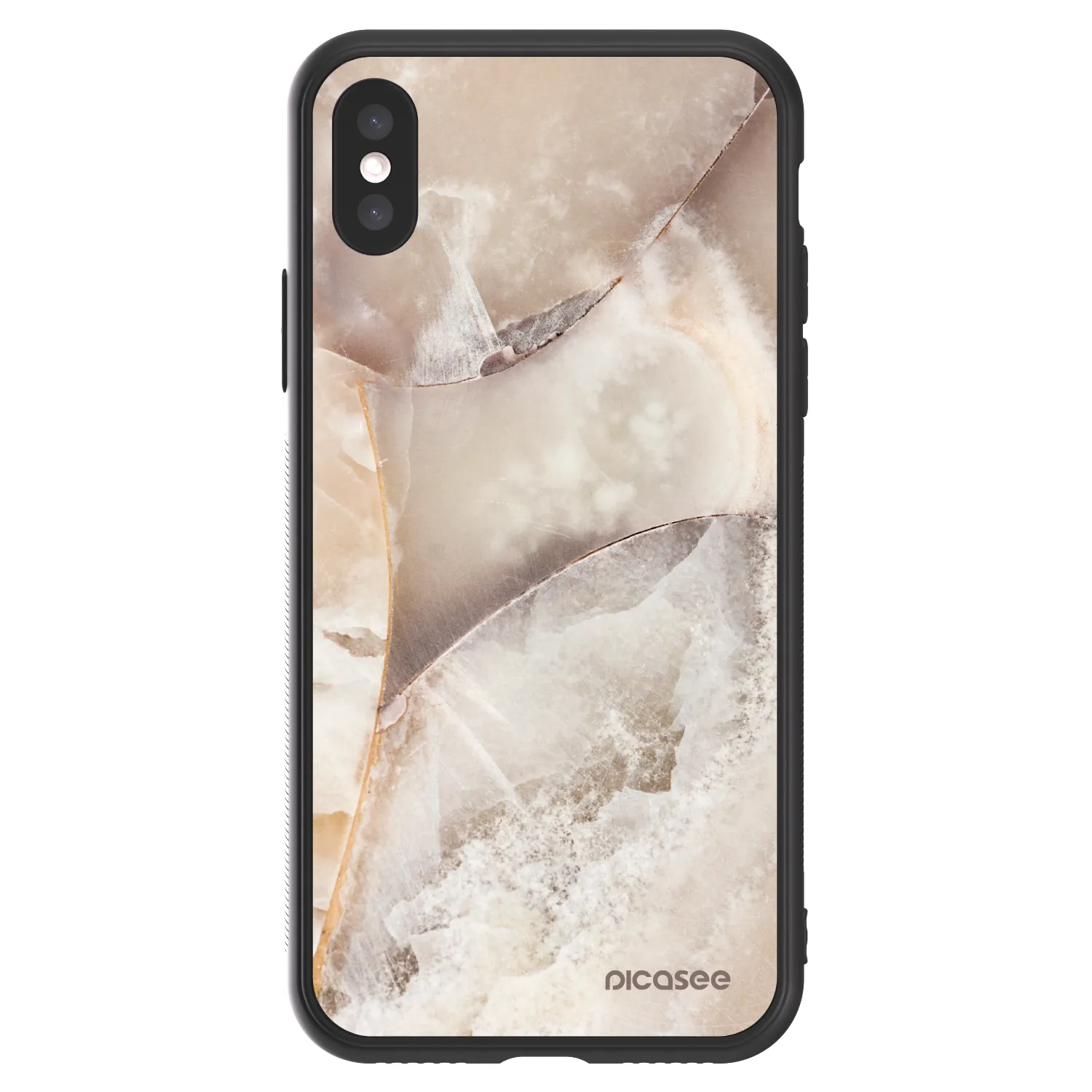 Picasee ULTIMATE CASE za Apple iPhone X/XS - Cream marble