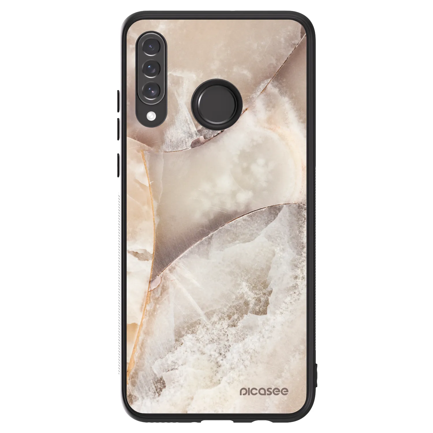 Picasee ULTIMATE CASE za Huawei P30 Lite - Cream marble