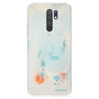 Picasee silikonski prozorni ovitek za Xiaomi Redmi 9 - Splash