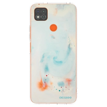 Picasee silikonski prozorni ovitek za Xiaomi Redmi 9C - Splash