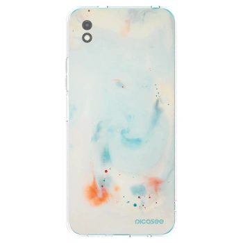 Picasee silikonski črni ovitek za Xiaomi Redmi 9A - Splash