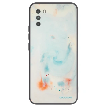 Picasee silikonski črni ovitek za Xiaomi Poco M3 - Splash