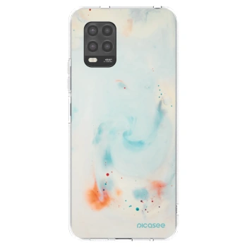 Picasee silikonski prozorni ovitek za Xiaomi Mi 10 Lite - Splash