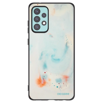 Picasee silikonski črni ovitek za Samsung Galaxy A72 A725F - Splash
