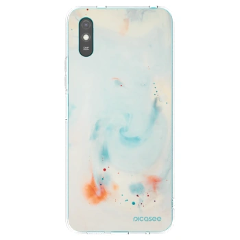 Picasee silikonski prozorni ovitek za Xiaomi Redmi 9AT - Splash