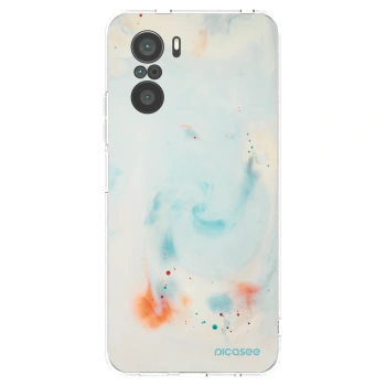 Picasee silikonski prozorni ovitek za Xiaomi Poco F3 - Splash