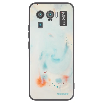 Picasee silikonski črni ovitek za Xiaomi Mi 11 Ultra - Splash