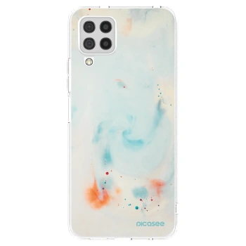 Picasee silikonski prozorni ovitek za Samsung Galaxy A22 A225F 4G - Splash