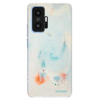 Picasee silikonski prozorni ovitek za Xiaomi 11T - Splash