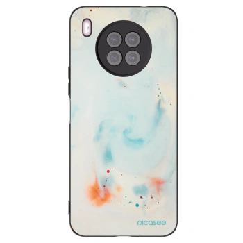 Picasee silikonski črni ovitek za Huawei Nova 8i - Splash