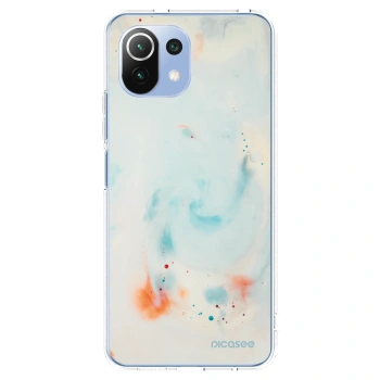 Picasee silikonski prozorni ovitek za Xiaomi 11 Lite 5G NE - Splash