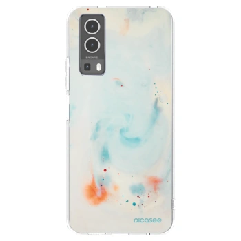 Picasee silikonski prozorni ovitek za Vivo Y72 5G - Splash