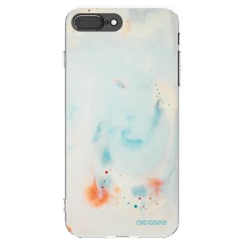 Picasee silikonski prozorni ovitek za Apple iPhone 7 Plus - Splash