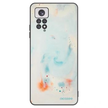 Picasee silikonski črni ovitek za Xiaomi Redmi Note 11 - Splash
