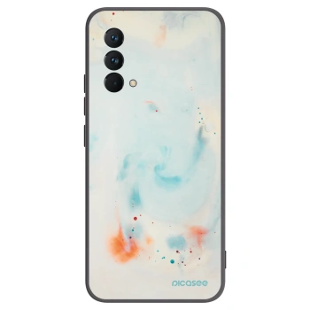 Picasee silikonski črni ovitek za Realme GT Master Edition 5G - Splash