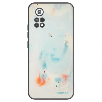 Picasee silikonski črni ovitek za Xiaomi Poco X4 Pro 5G - Splash