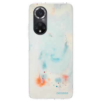 Picasee silikonski prozorni ovitek za Huawei Nova 9 SE - Splash