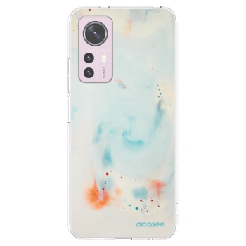 Picasee silikonski prozorni ovitek za Xiaomi 12 - Splash