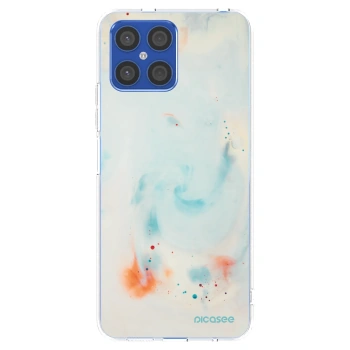 Picasee silikonski prozorni ovitek za Honor X8 4G - Splash