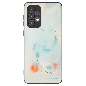 Picasee silikonski črni ovitek za Samsung Galaxy A33 5G A336 - Splash