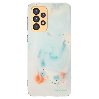 Picasee silikonski prozorni ovitek za Samsung Galaxy A33 5G A336 - Splash