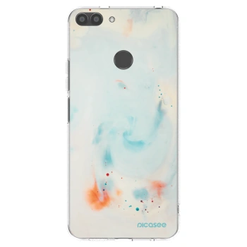 Picasee silikonski prozorni ovitek za Huawei P Smart - Splash