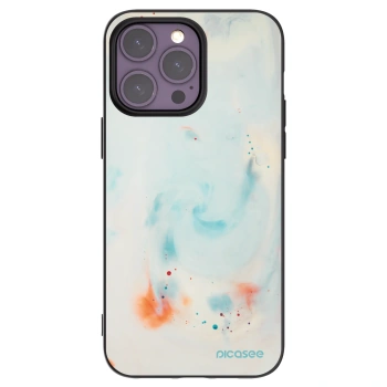 Picasee silikonski črni ovitek za Apple iPhone 14 Pro Max - Splash