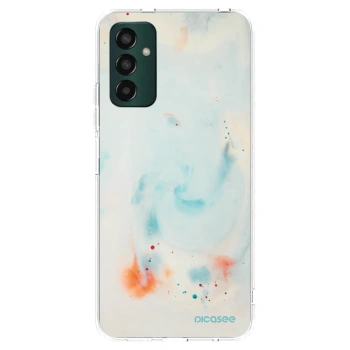 Picasee silikonski prozorni ovitek za Samsung Galaxy M13 M135F - Splash