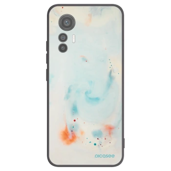 Picasee silikonski črni ovitek za Xiaomi 12 Lite - Splash