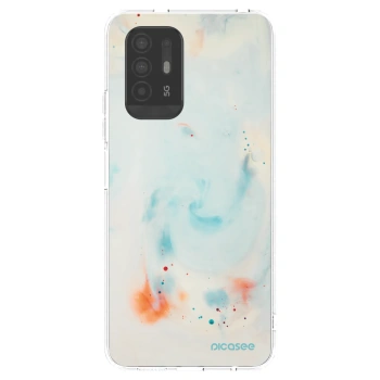 Picasee silikonski prozorni ovitek za OPPO A94 5G - Splash