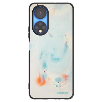 Picasee silikonski črni ovitek za Honor X7 - Splash