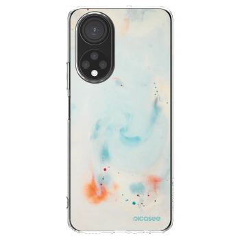 Picasee silikonski prozorni ovitek za Honor X7 - Splash