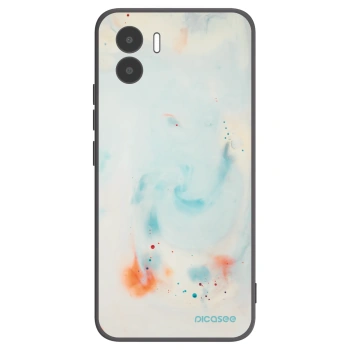 Picasee silikonski črni ovitek za Xiaomi Redmi A1 - Splash