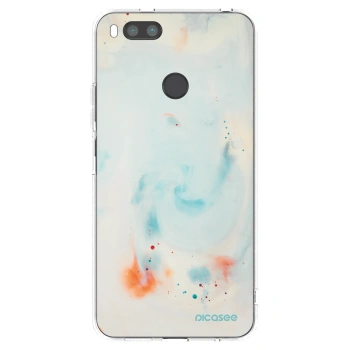 Picasee silikonski prozorni ovitek za Xiaomi Redmi A1 - Splash