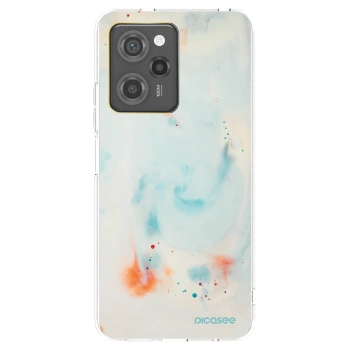 Picasee silikonski črni ovitek za Xiaomi Poco X5 Pro - Splash