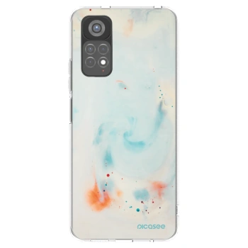 Picasee silikonski prozorni ovitek za Xiaomi Redmi Note 11S 5G - Splash
