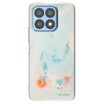 Picasee silikonski prozorni ovitek za Honor X8a - Splash