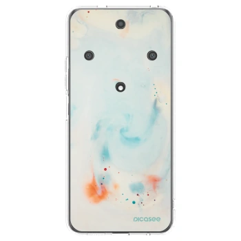 Picasee silikonski prozorni ovitek za Honor Magic5 Lite 5G - Splash
