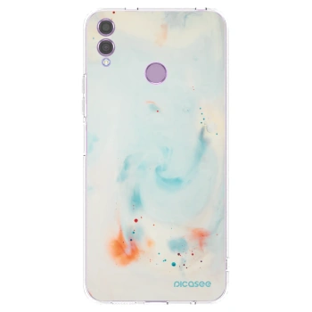 Picasee silikonski prozorni ovitek za Honor 8X - Splash