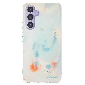 Picasee silikonski prozorni ovitek za Samsung Galaxy A54 5G A546B - Splash