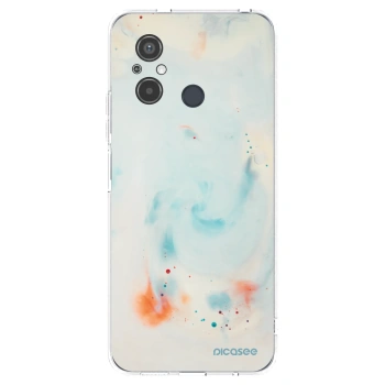 Picasee silikonski prozorni ovitek za Xiaomi Redmi 12C - Splash