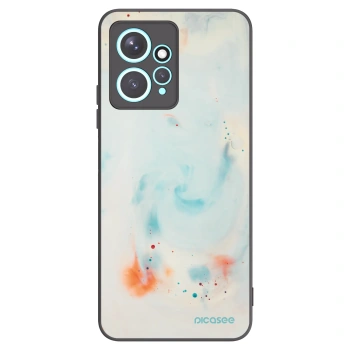 Picasee silikonski črni ovitek za Xiaomi Redmi Note 12 4G - Splash
