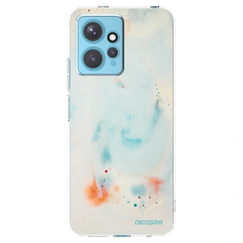 Picasee silikonski prozorni ovitek za Xiaomi Redmi Note 12 4G - Splash