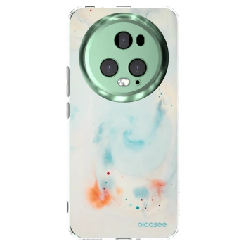 Picasee silikonski prozorni ovitek za Honor Magic5 Pro - Splash