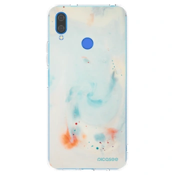 Picasee silikonski prozorni ovitek za Huawei Nova 3 - Splash