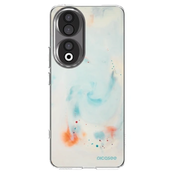 Picasee silikonski prozorni ovitek za Honor 90 5G - Splash