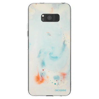 Picasee silikonski prozorni ovitek za Samsung Galaxy S8 G950F - Splash