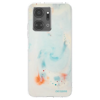 Picasee silikonski prozorni ovitek za Honor X7a - Splash